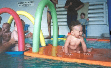 Obrázek - BABY CLUB Uherské Hradiště - výuka plavání dětí v předškolním věku, batolat a kojenců